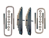 ICON 00-04 Ford F250/F350 SD/00-05 Excursion, Front 2" Mini Leaf Spring Pack Kit for Ford Super Duty