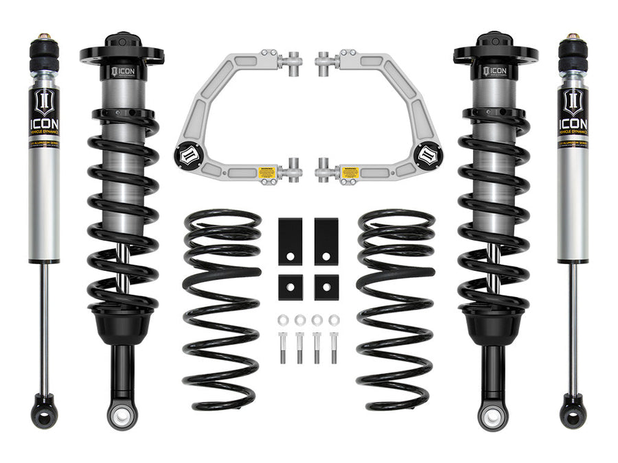 ICON 2023-2025 Toyota Sequoia, 3-4.5" Lift, Stage 4 Suspension System, Billet for Toyota Sequoia