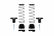 Bilstein 5100 Lift System - 2007-2009 Toyota FJ Cruiser for Toyota FJ Cruiser