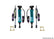 Dobinsons 1.5″ MRR 3-Way Adjustable Titan Swap Suspension Kit for Nissan X-Terra 2005-on With Extended Rear Shackles for Nissan Titan