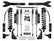 ICON 2008-10 Ford F250/F350 4-5.5" Lift Stage 5 Coilover Conversion w/Radius Arm for Ford Super Duty