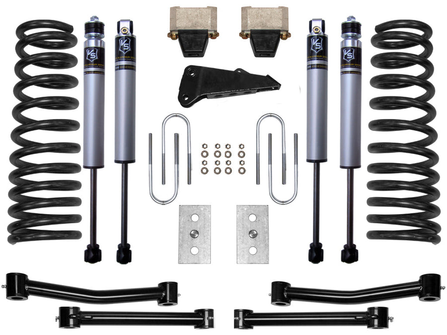 ICON 2003-2008 Ram 2500/3500 4WD, 4.5" Lift, Stage 1 Suspension System for Ram 2500