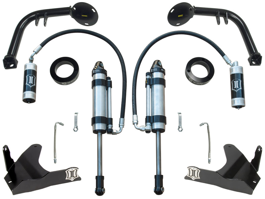 ICON 03-09 4Runner/07-09 FJ Cruiser/05-15 Tacoma Stage 3 S2 Secondary Shock Kit for Toyota Tacoma