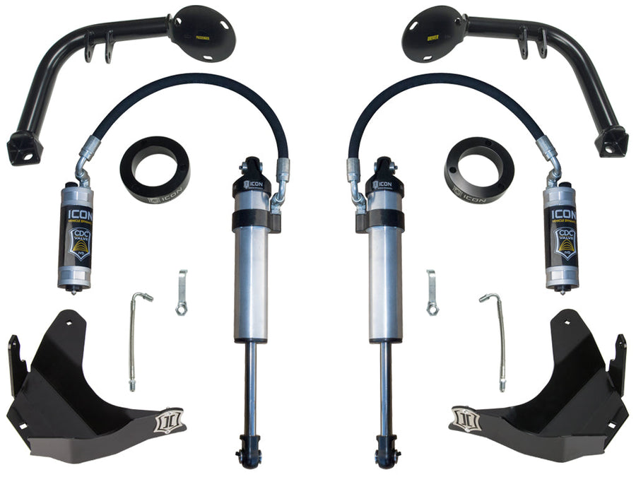 ICON 2016-2023 Toyota Tacoma, Stage 2 S2 Secondary Shock Upgrade System for Toyota Tacoma