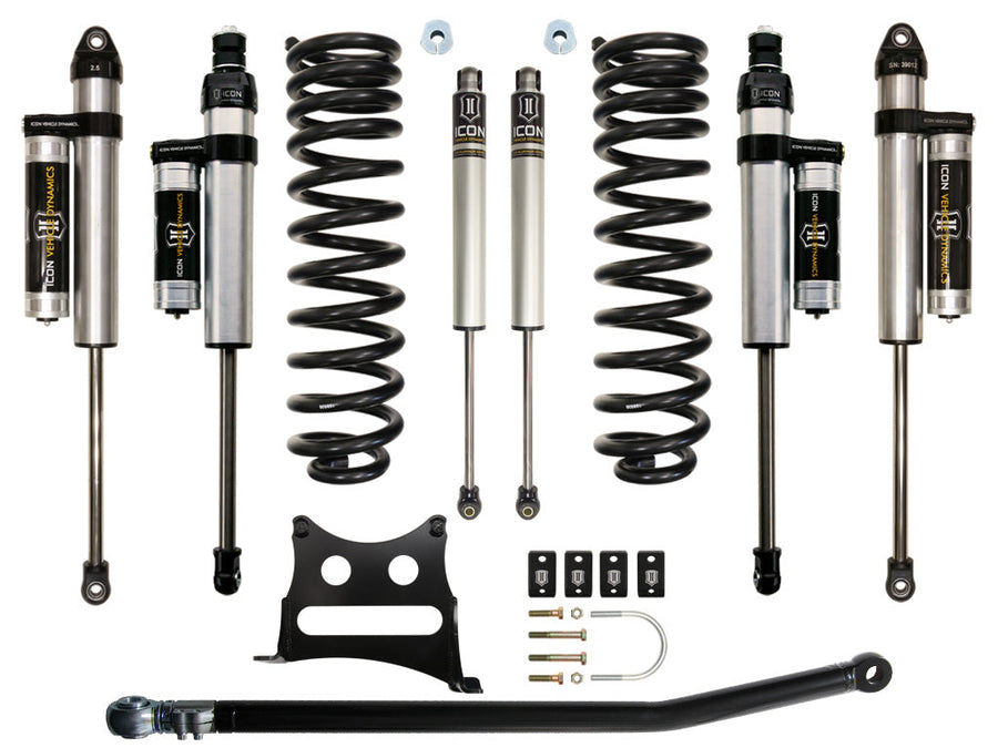 ICON 2005-2016 Ford F-250/F-350 Super Duty 4WD Diesel, 2.5" Lift, Stage 4 Suspension System for Ford Super Duty