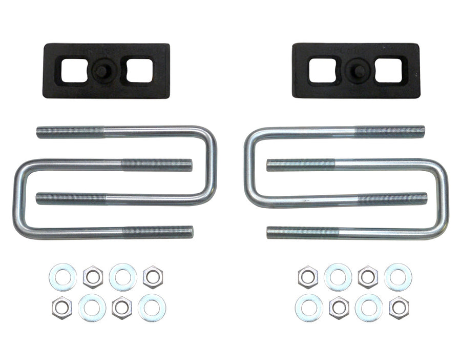ICON 2015-2022 Chevrolet Colorado/GMC Canyon 1" Lift Block Kit for Chevrolet Colorado