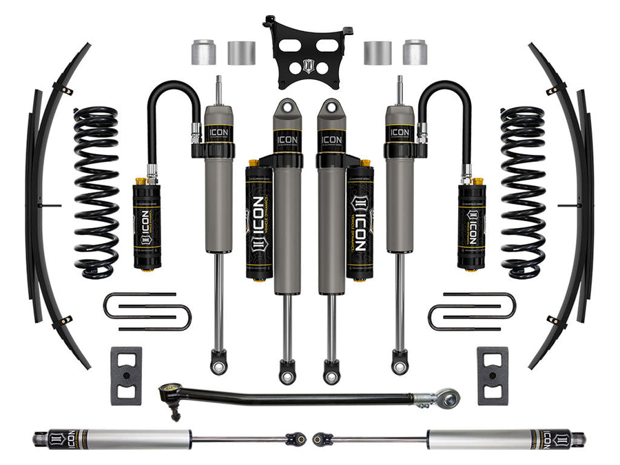 ICON 2023 Ford F-250/F-350 Super Duty 4WD Diesel, 2.5" Lift, Stage 5 Suspension System w/ Expansion Packs for Ford Super Duty
