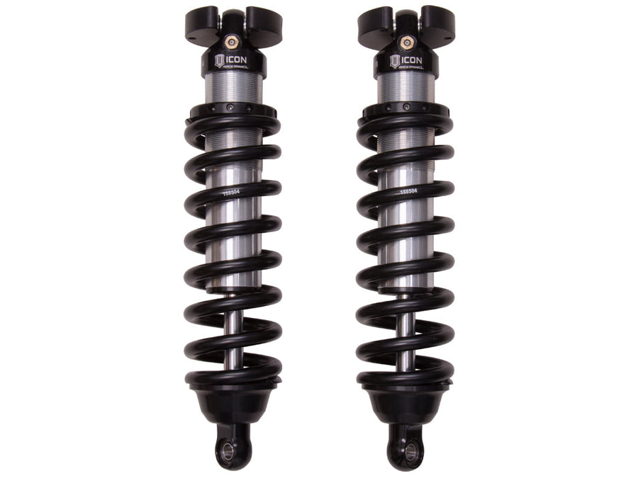 ICON 1996-2004 Toyota Tacoma/1996-2002 Toyota 4Runner, 0-3" Lift, Front, V.S. 2.5 Series Coilover Kit, Extended Travel, Internal Reservoir, 700 lbs/in Spring Rate for Toyota Tacoma