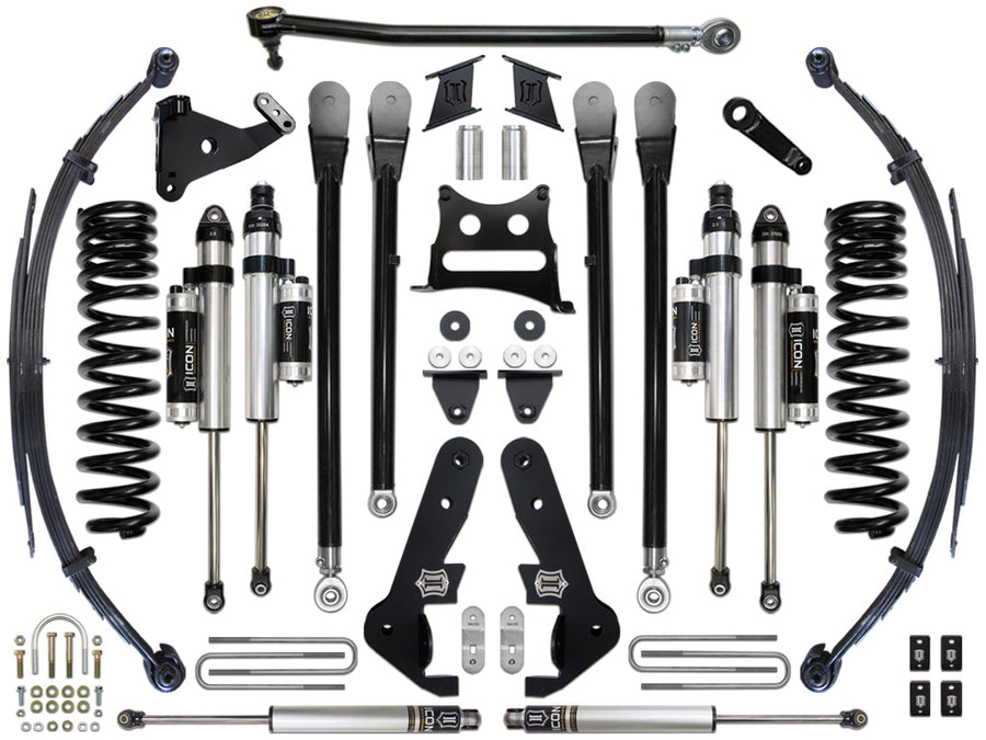 ICON 2017-2022 Ford F250/F350, 7" Lift, Stage 5 Suspension System for Ford Super Duty