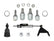 ICON 2005-2022 Ford F-250/F-350 Super Duty 4WD, Ultimate Front End Kit, Stage 4 for Ford Super Duty