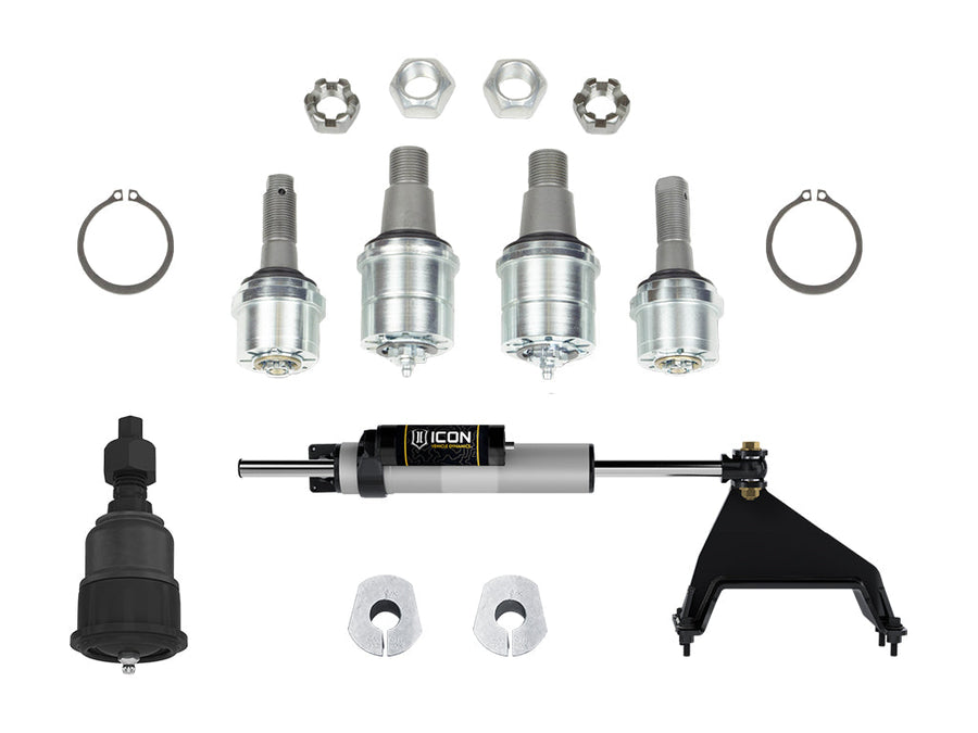 ICON 2005-2022 Ford F-250/F-350 Super Duty 4WD, Ultimate Front End Kit, Stage 4 for Ford Super Duty
