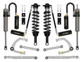 ICON 2022-2025 Toyota Tundra, 1.25-3.5" Lift, Stage 10, 2.5 Suspension System, Billet, CDCV for Toyota Tundra