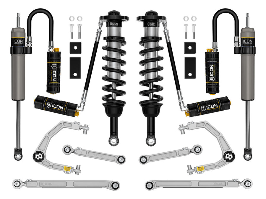 ICON 2022-2025 Toyota Tundra, 1.25-3.5" Lift, Stage 10, 2.5 Suspension System, Billet, CDCV for Toyota Tundra