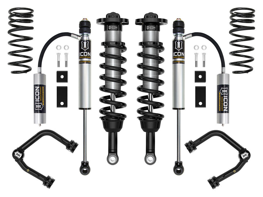 ICON 2023-2025 Toyota Sequoia, 3-4.5" Lift, Stage 5 Suspension System, Tubular, TRD for Toyota Sequoia