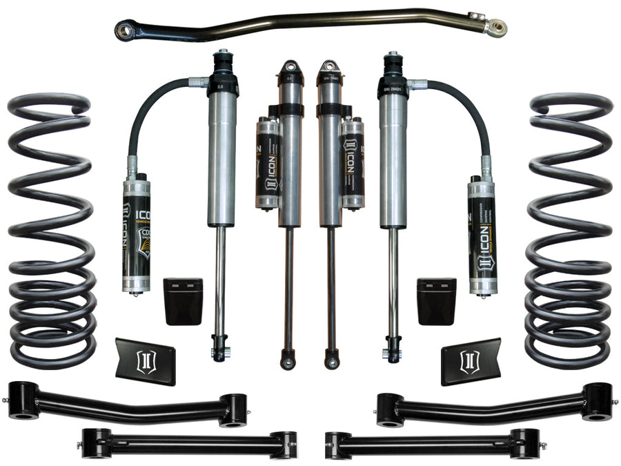ICON 2003-12 Ram 2500/3500 4WD, 2.5" Lift, Stage 5 Suspension System for Ram 2500