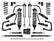 ICON 2023-2025 Toyota Sequoia, 3-4.25" Lift, Stage 4 3.0 Suspension System, Tubular for Toyota Sequoia