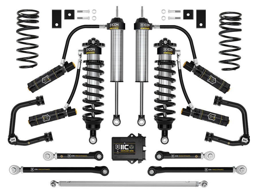 ICON 2023-2025 Toyota Sequoia, 3-4.25" Lift, Stage 4 3.0 Suspension System, Tubular for Toyota Sequoia