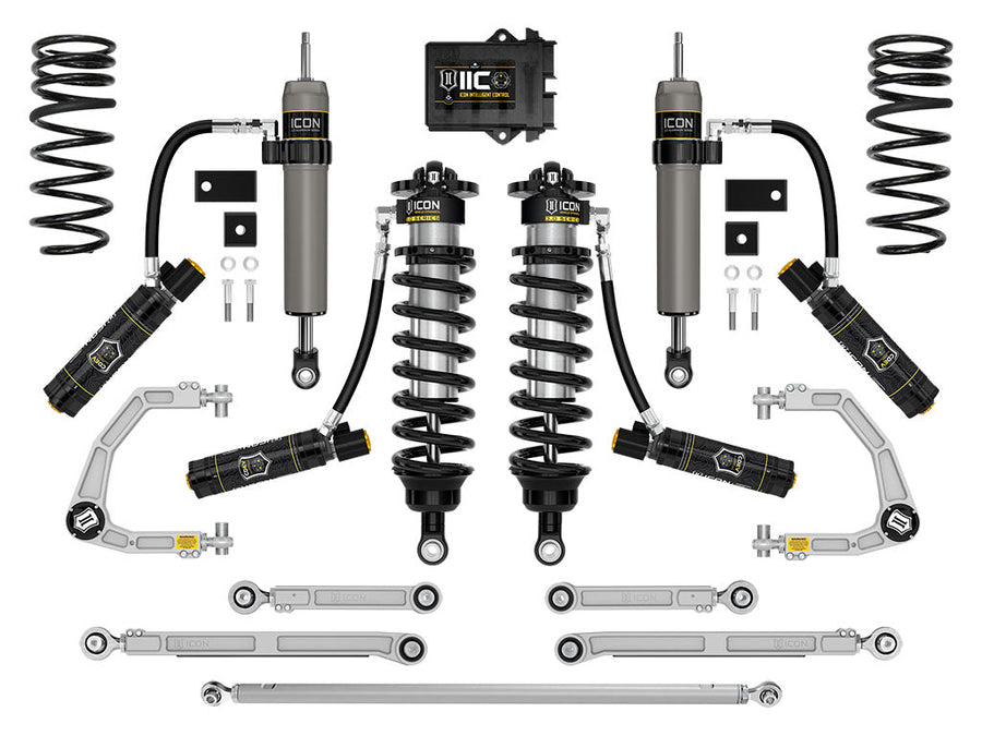 ICON 2023-2025 Toyota Sequoia, 3-4.25" Lift, Stage 3 3.0 Suspension System, Billet, TRD for Toyota Sequoia