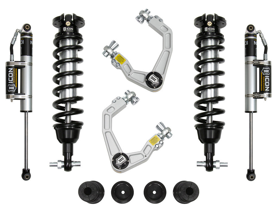 ICON 19-21 Ford Ranger, 0-3.5" Lift, Stage 3 Susp System, Billet UCA Al Knuckle for Ford Ranger