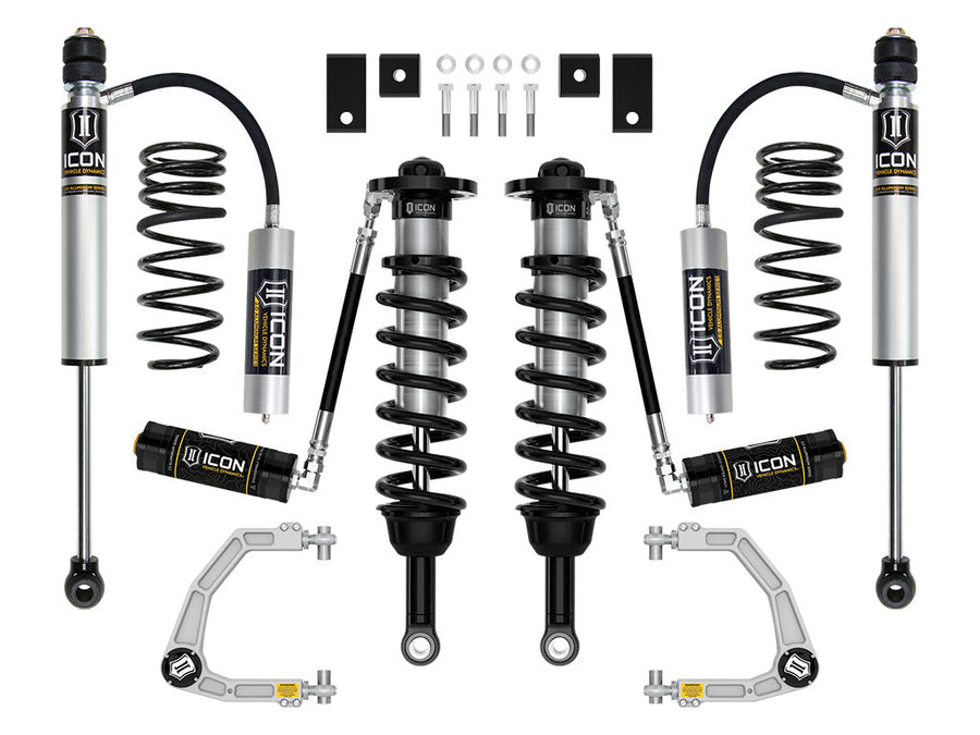 ICON 2023-2025 Toyota Sequoia, 3-4.5" Lift, Stage 6 Suspension System, Billet, TRD for Toyota Sequoia