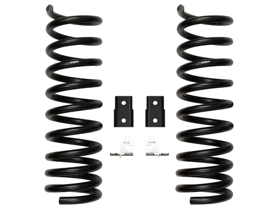 ICON 2014-Up Ram 2500, 2.5” Lift, Front, Dual Rate Coil Spring Kit for Ram 2500