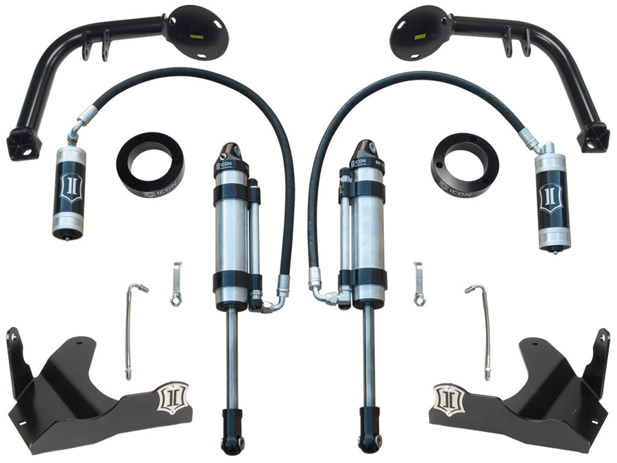 ICON 2010-2024 Toyota 4Runner/2010-2014 Toyota FJ Cruiser, Stage 3, S2 Secondary Shock Upgrade System for Toyota 4Runner