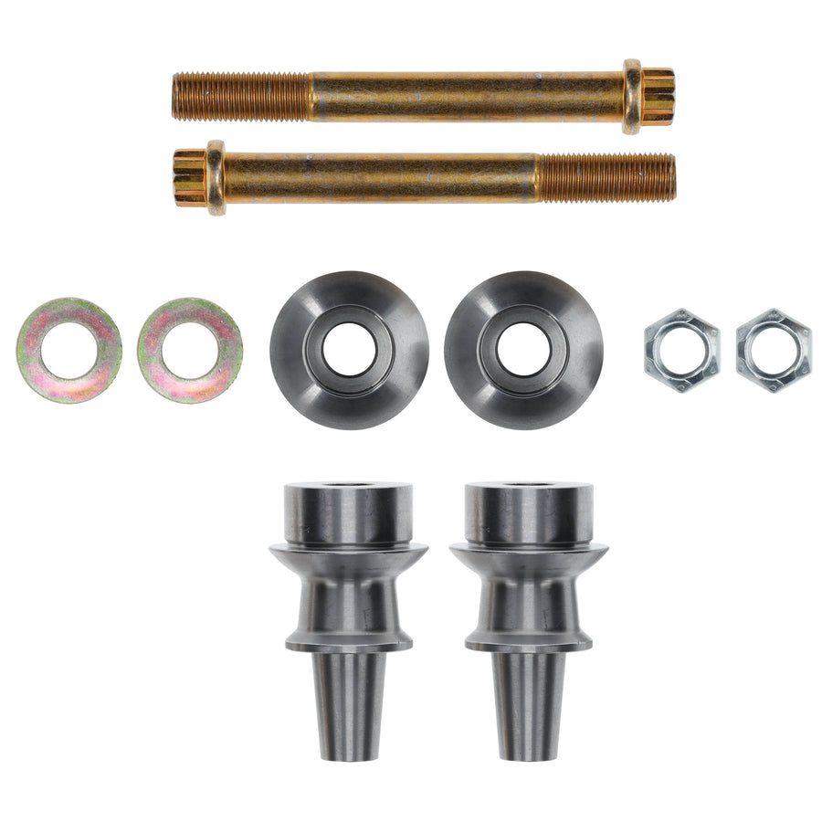 Camburg Engineering Chevy/GMC 1500 '19-24 UCA Uniball Bolt & Spacer Kit CAM-010099 for the Chevrolet Silverado, GMC Sierra