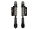 ICON 2020-2023 Jeep Gladiator, 1.5" Lift, Rear, V.S. 2.5 Aluminum Series Shock Absorbers, Piggyback Reservoir, Pair for Jeep Gladiator