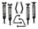 ICON 2021-2026 Chevrolet Tahoe & Suburban/2021-2026 GMC Yukon & Yukon XL, 2.5-3.25" Lift, Stage 2 Suspension System, Tubular for Chevrolet Tahoe