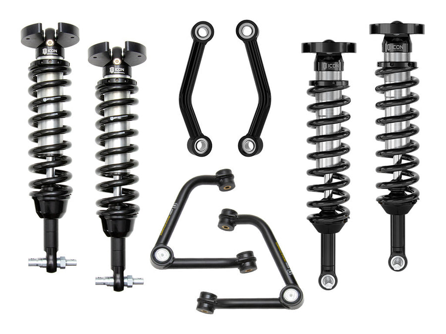 ICON 2021-2026 Chevrolet Tahoe & Suburban/2021-2026 GMC Yukon & Yukon XL, 2.5-3.25" Lift, Stage 2 Suspension System, Tubular for Chevrolet Tahoe