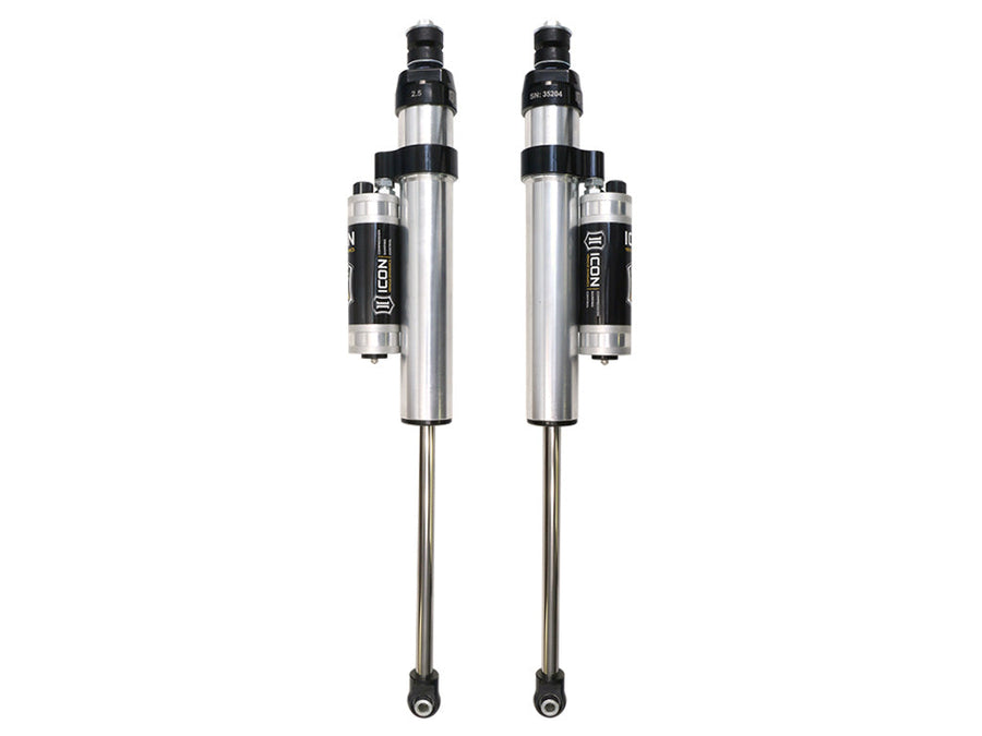ICON 2007-18 Jeep JK Wrangler, 4.5" Lift, Rear, 2.5 VS Piggy/CDCV Shocks, Pair for Jeep Wrangler JK