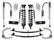 ICON 1995.5-2004 Toyota Tacoma, 0-3" Lift, Stage 4 Suspension System, Billet UCA for Toyota Tacoma