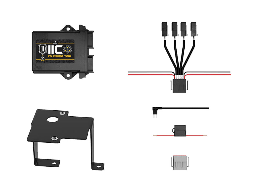 ICON 2024-2026 Lexus GX550, ICON Intelligent Control Install Kit for Lexus GX550