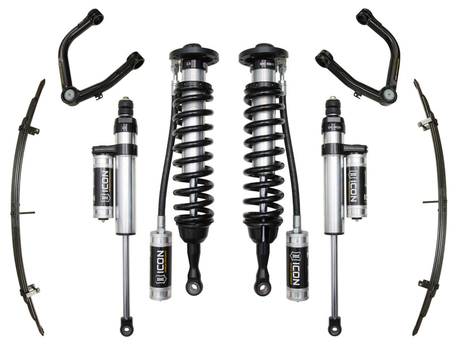 ICON 2007-21 Toyota Tundra, 1-3" Lift, Stage 5 Suspension System, Tubular UCA for Toyota Tundra