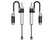 ICON 2007-18 Jeep JK Wrangler, 4.5" Lift, Front, 2.5 VS Remote/CDCV Shocks, Pair for Jeep Wrangler JK