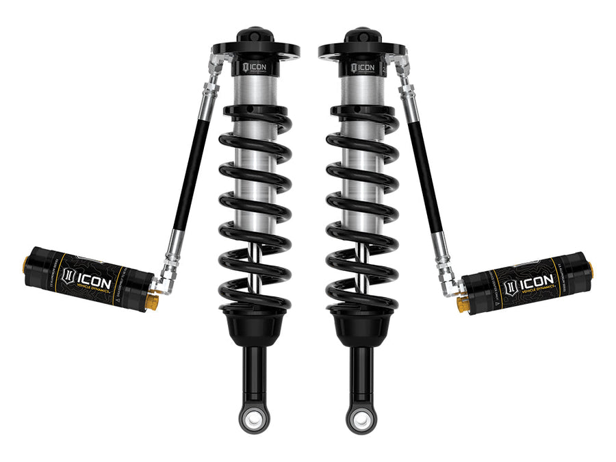 ICON 2024-2025 Toyota Land Cruiser 250 Series, 1.25-3" Lift, Front, V.S. 2.5 Series Coilover Kit, Remote Reservoir w/ CDCV, Pair for Toyota Land Cruiser