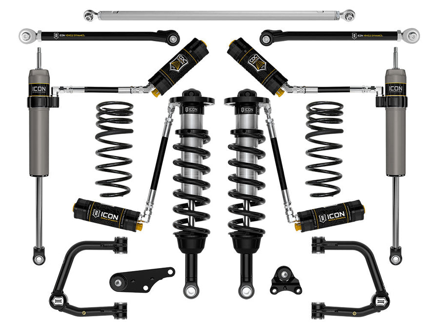 ICON 2024-2025 Toyota Land Cruiser 250 Series, 1.25-3" Lift, Stage 8 Suspension System, CDCV, Tubular for Toyota Land Cruiser