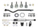 ICON 2007-2018 Jeep Wrangler JK, Ultimate Front End Kit, Stage 4 for Jeep Wrangler JK