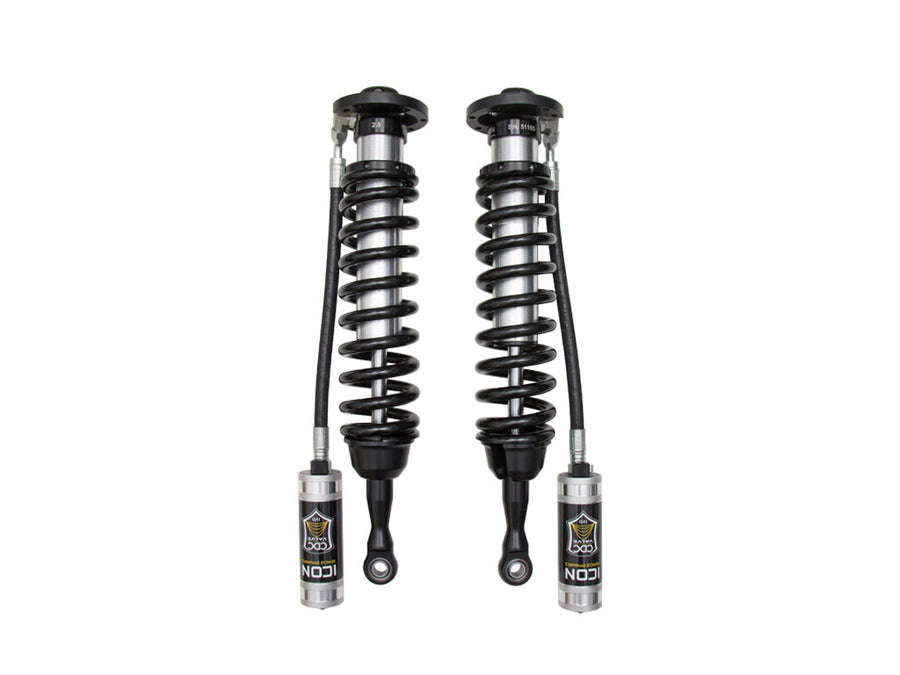 ICON 2007-2021 Toyota Tundra/2008-2022 Toyota Sequoia, V.S. 2.5 Series Coilover Kit, Remote Reservoir w/ CDCV for Toyota Tundra