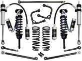 ICON 2010-Up Lexus GX460, 0-3.5" Lift, Stage 6 Suspension System, Tubular UCA for Lexus GX460