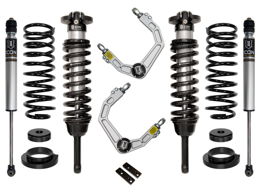 ICON 2003-09 Lexus GX470, 0-3.5" Lift, Stage 2 Suspension System, Billet UCA for Lexus GX470