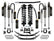 ICON 11-16 Ford F250/F350, 2.5-3" Lift, Stage 5 Coilover System w/ Leaf Springs for Ford Super Duty