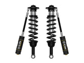 ICON 2022-2025 Toyota Tundra 1.25-3.5" Lift/2023-2025 Sequoia 3-4.5" Lift, Front, V.S. 2.5 Series Coilover Kit, Remote Reservoir, Pair for Toyota Tundra