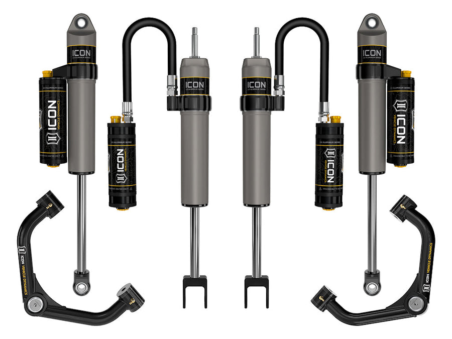 ICON 2011-2019 Chevrolet Silverado/GMC Sierra 2500/3500 HD, 0-2" Lift, Stage 3 Suspension System for Chevrolet Silverado