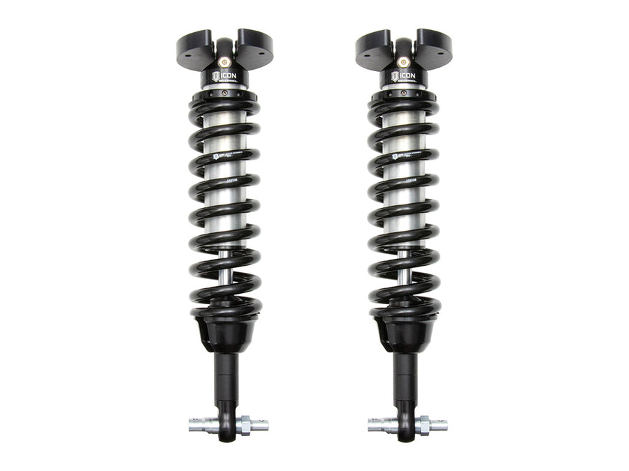 ICON 2019-2026 Chevrolet Silverado1500/GMC Sierra 1500, 1.5-3.5” Lift, Front, V.S. 2.5 Series Coilover Kit, Extended Travel, Internal Reservoir, Pair for Chevrolet Silverado
