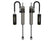 ICON 1996-2002 Toyota 4Runner, 0-2" Lift, Rear, V.S. 2.5 Aluminum Series Shock Absorbers, Remote Reservoir, Pair for Toyota 4Runner
