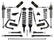 ICON 2024-2025 Toyota Land Cruiser 250 Series, 1.25-3" Lift, Stage 9 Suspension System, CDCV, Tubular for Toyota Land Cruiser
