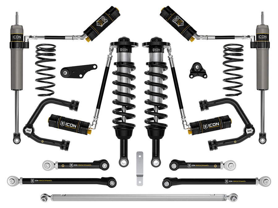 ICON 2024-2025 Toyota Land Cruiser 250 Series, 1.25-3" Lift, Stage 9 Suspension System, CDCV, Tubular for Toyota Land Cruiser