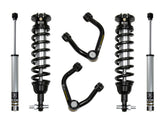 ICON 19-21 Ford Ranger, 0-3.5" Lift, Stage 2 Susp System, Tubular UCA Al Knuckle for Ford Ranger
