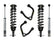 ICON 19-21 Ford Ranger, 0-3.5" Lift, Stage 2 Susp System, Tubular UCA Al Knuckle for Ford Ranger